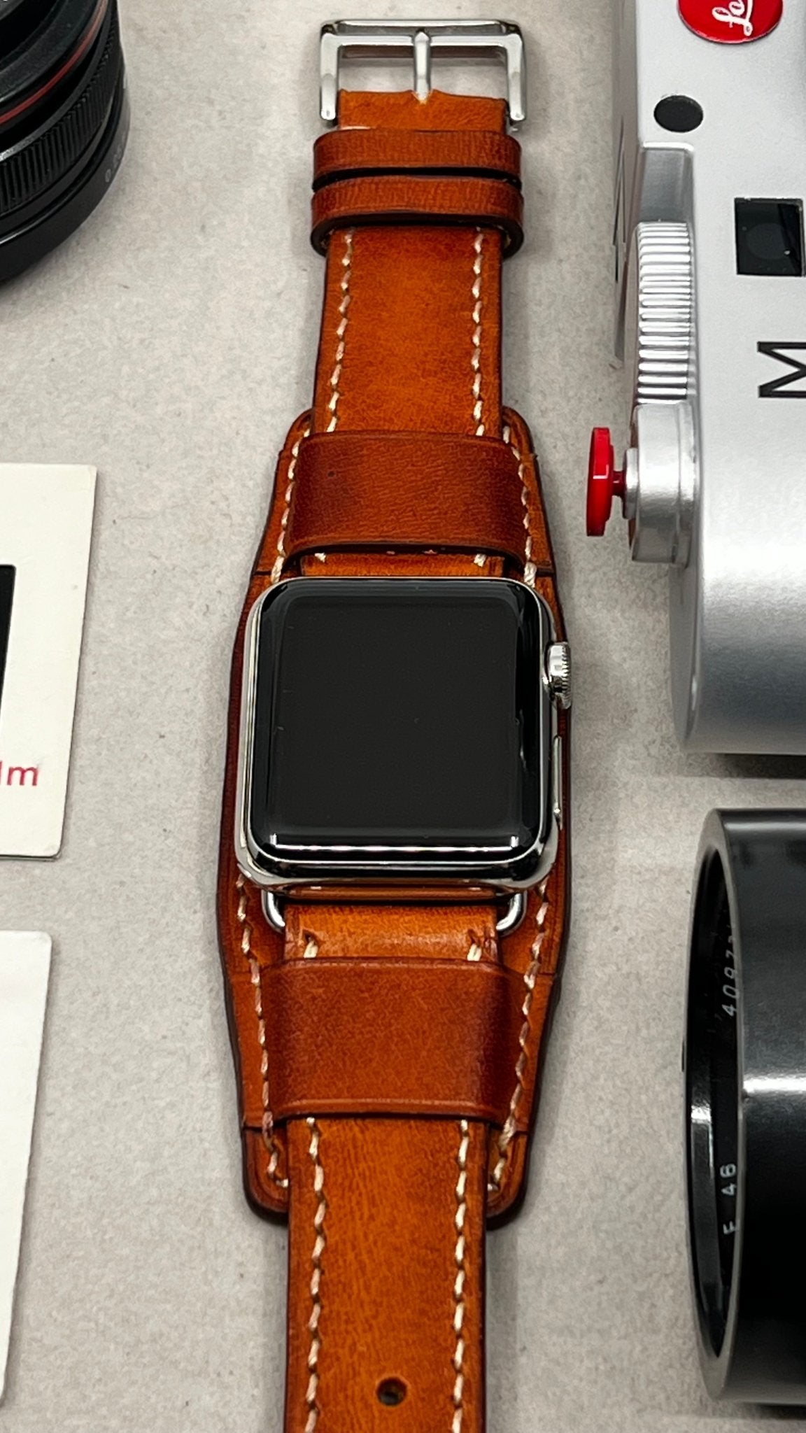 Apple Watch Band Bund Style Apple Watch Ultra Watch Band Women Apple Watch 42mm Rose Gold