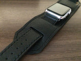 Apple Watch Band, Apple Watch 44mm 42mm Strap, Hermes Cuff Watch Band for Series 1 2 3 4 - eternitizzz-straps-and-accessories