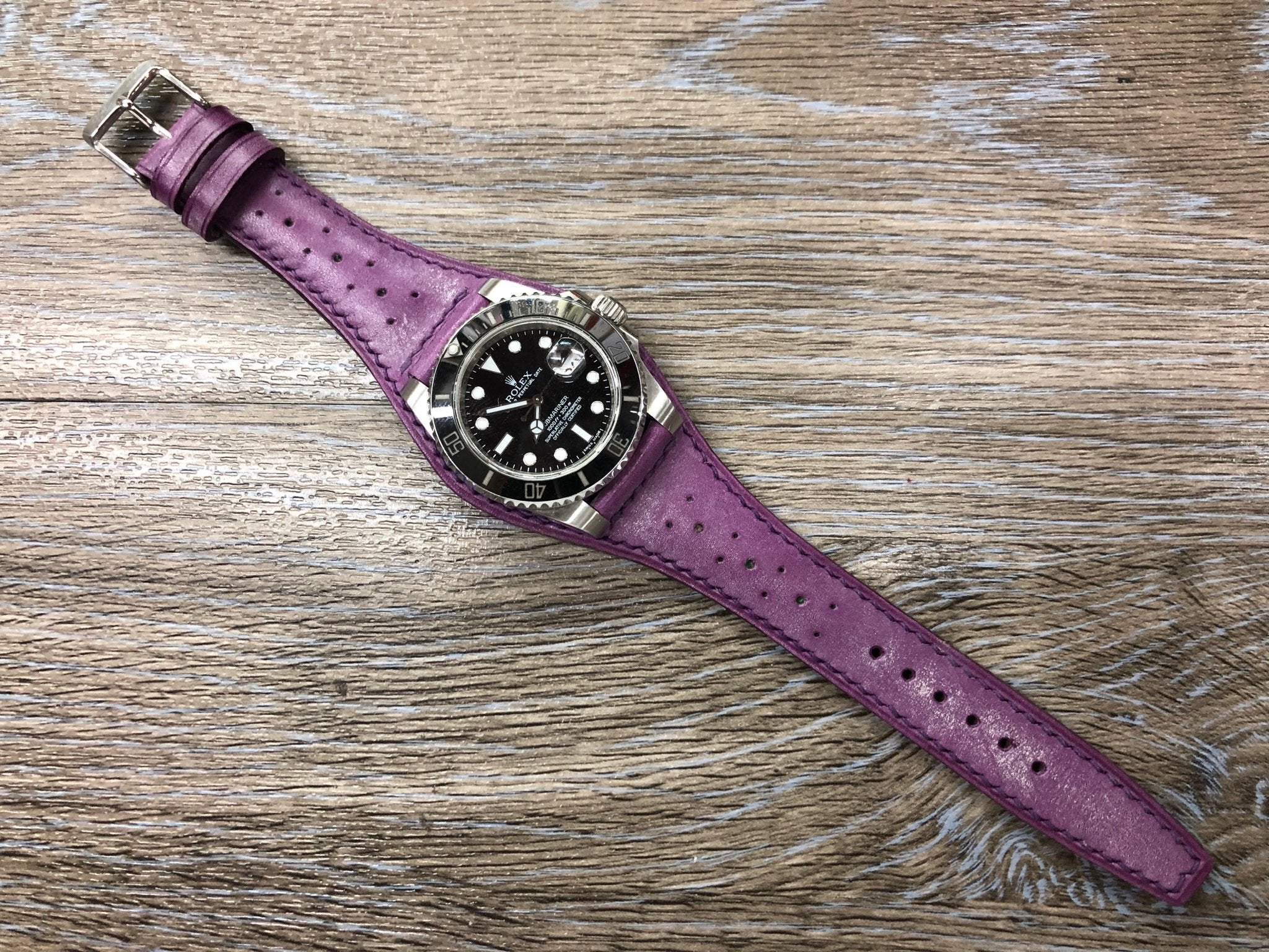 Genuine Leather Watch Straps in 20mm Handmade Premium Watch Band 19mm