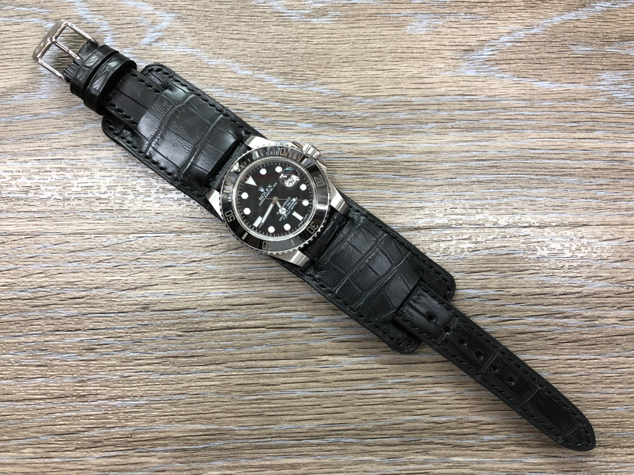 Rolex sales bund strap