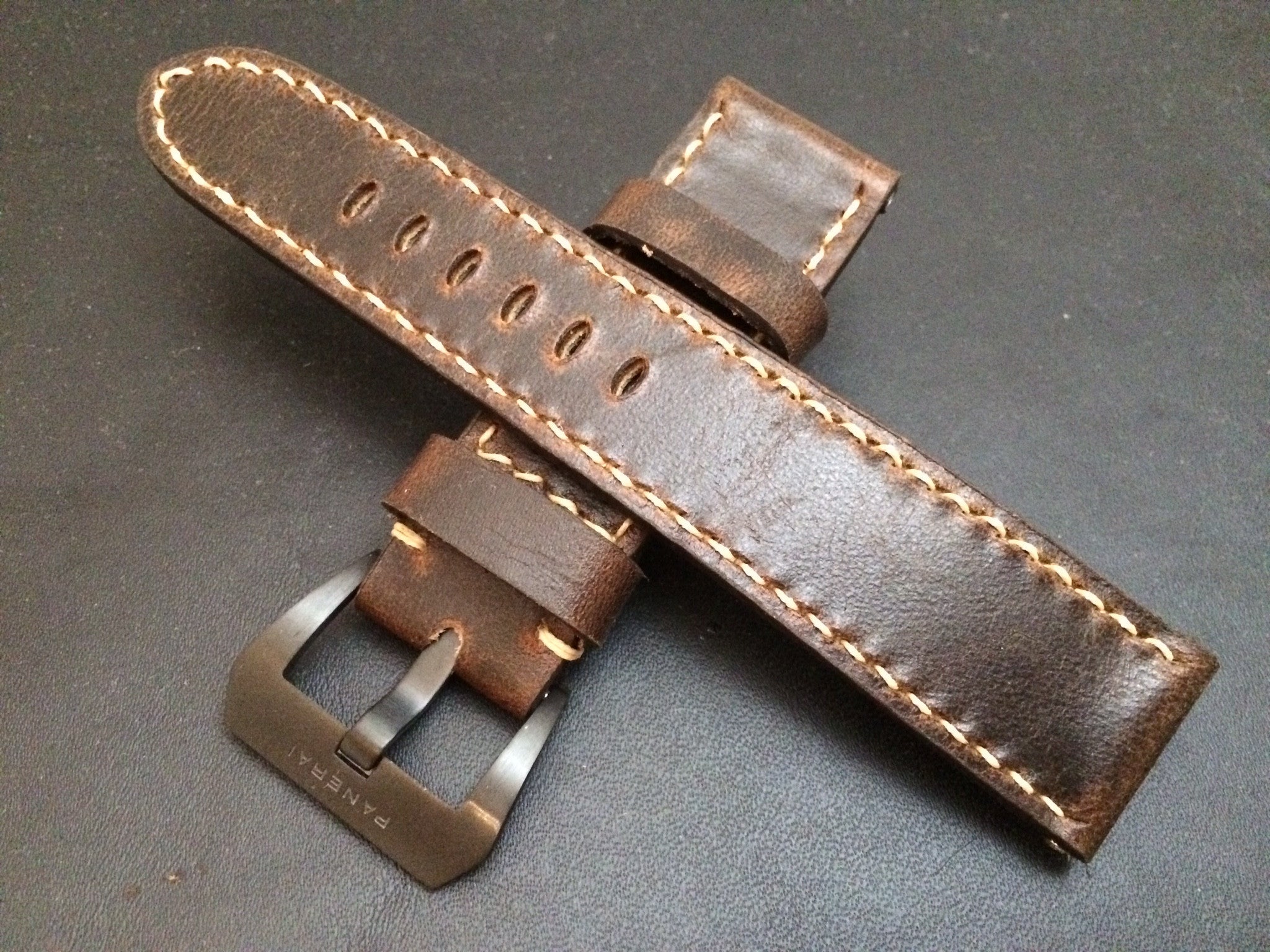 Real online leather watch