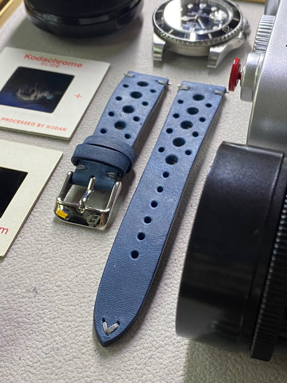 Chronograph Rally Strap What are Rallye / Racing Watch Straps?