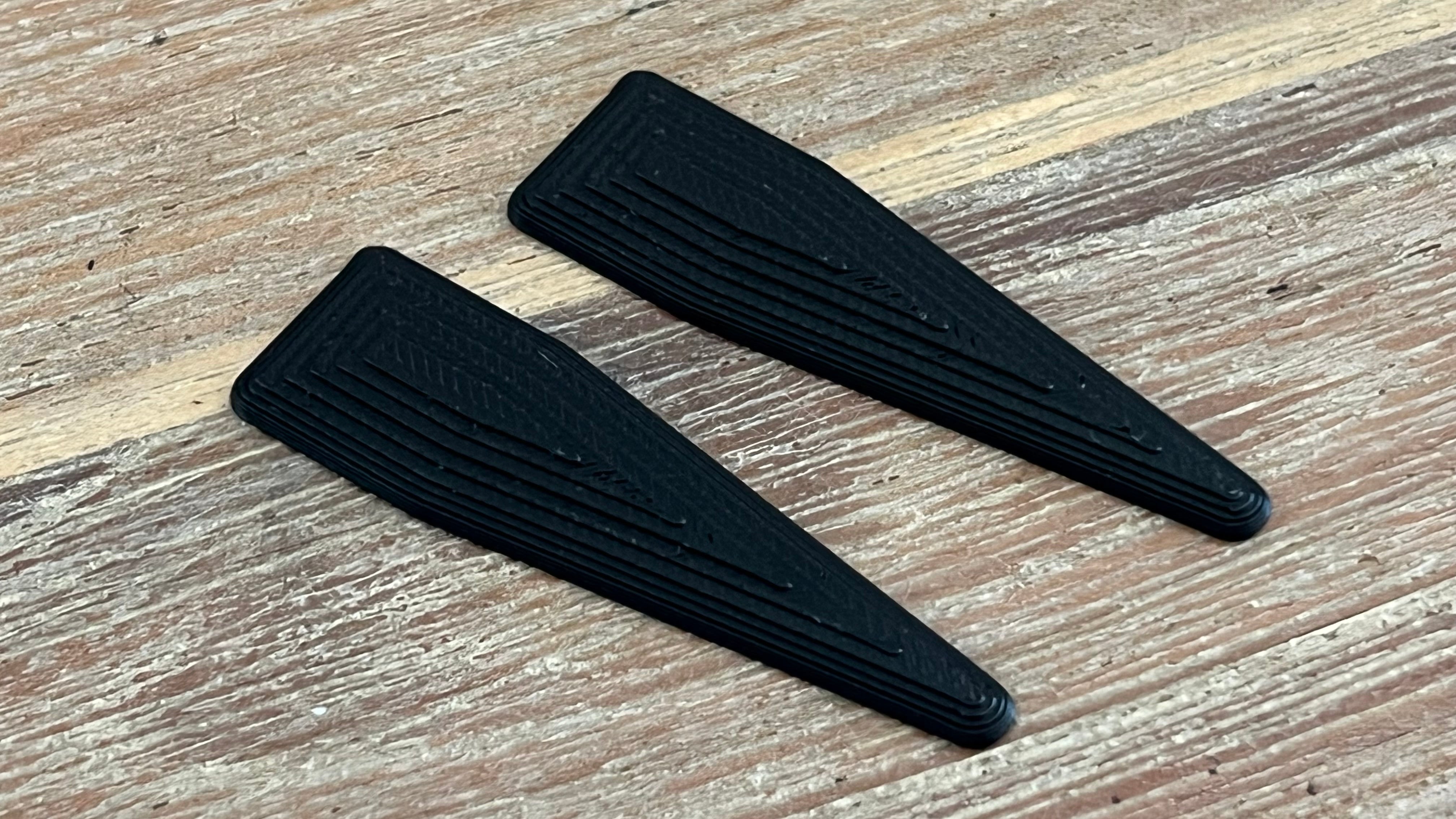 The 3D-Core Padded Leather Watch Strap - Bespoke Handmade Band