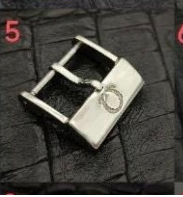 П sign Sterling Silver Watch Buckle, Buckle Replacement