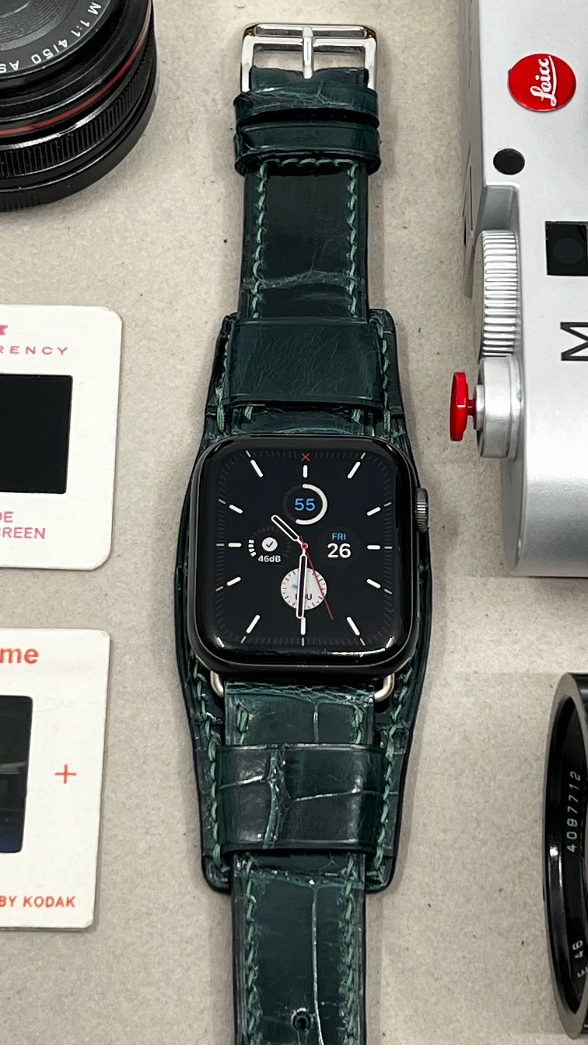 Apple Watch Band Alligator Watch Band Smartwatch Band Gift