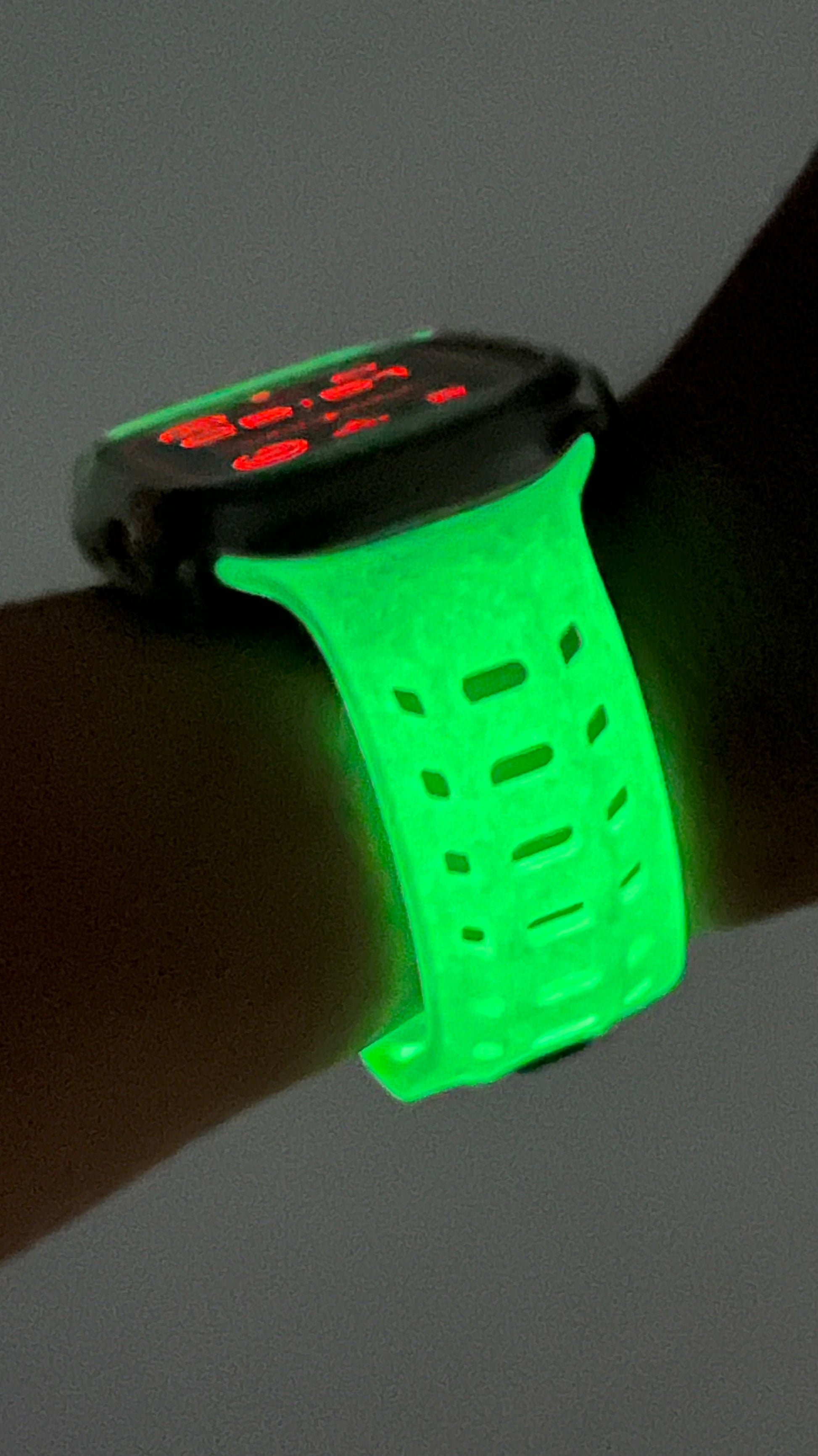 Watch Band Apple Watch Ultra 49mm 46mm 45 Luminous Green Watch Band