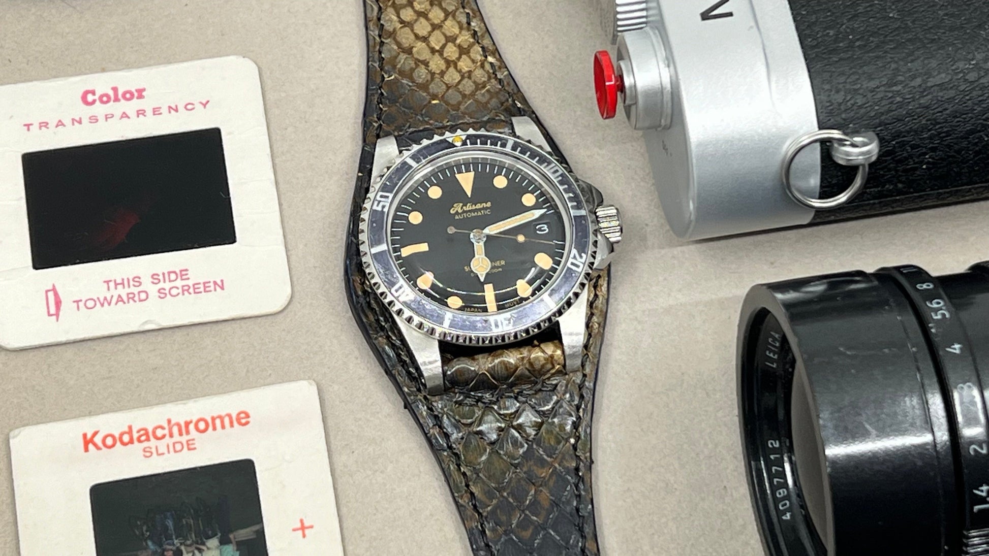 Watch Band 19mm, Leather Watch Strap, Cobra Material Watch Band, Bund Style Watch Strap, Handmade Leather Watch Strap, Watchstrap 19mm 18mm,Black brown Watch Strap Replacement, Rolex Watch Strap