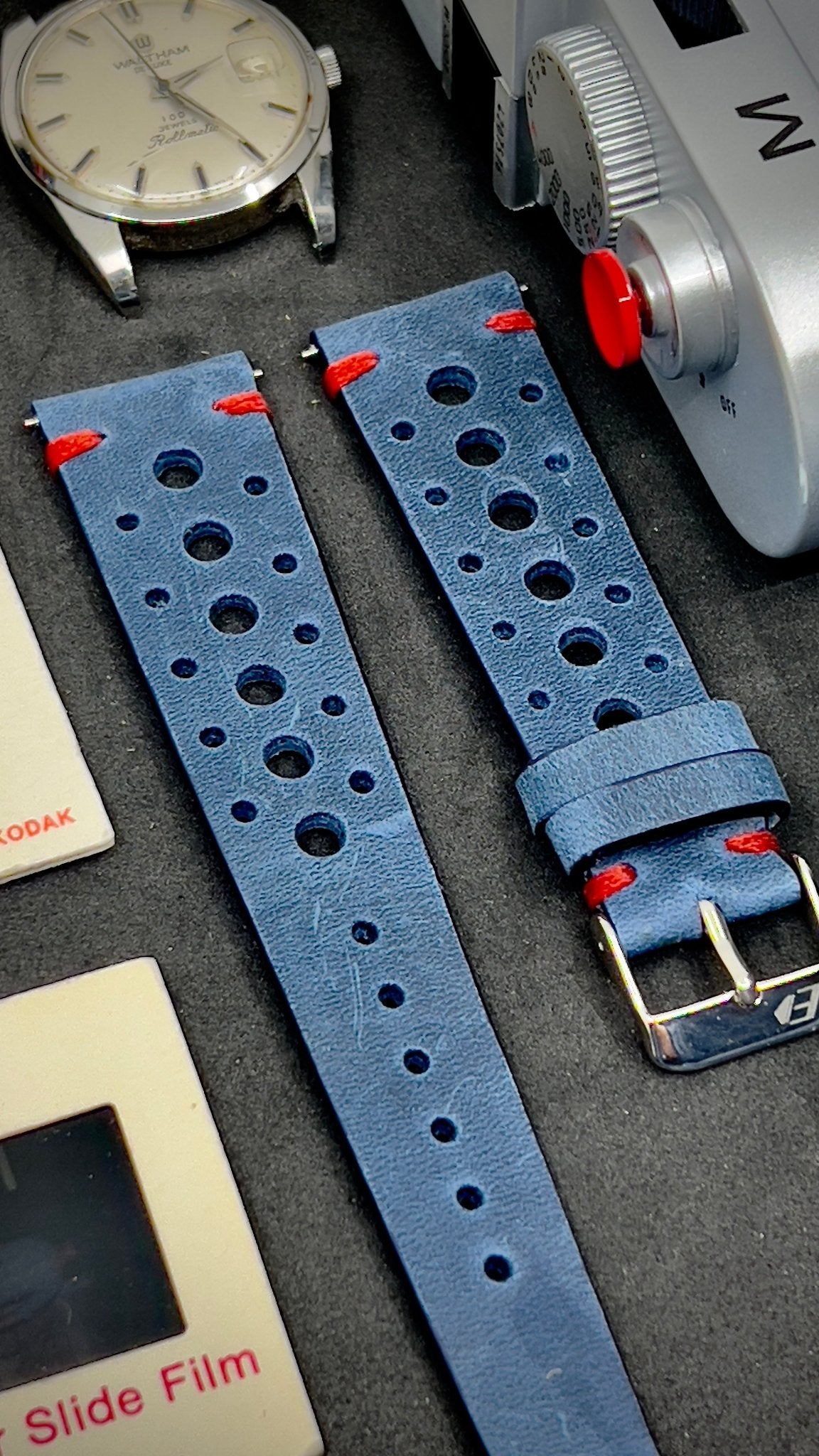 Vintage rally watch strap sale