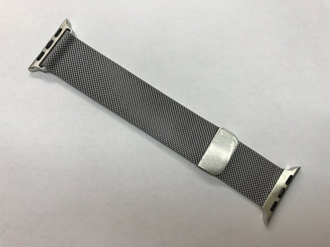 Apple Watch 42mm 44mm, Milanese Apple Watch Band, Mesh Loop Stainless Steel iWatch Band Replacement Wrist Strap