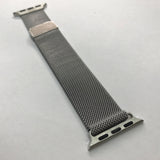 Apple Watch 42mm 44mm, Milanese Apple Watch Band, Mesh Loop Stainless Steel iWatch Band Replacement Wrist Strap - eternitizzz-straps-and-accessories