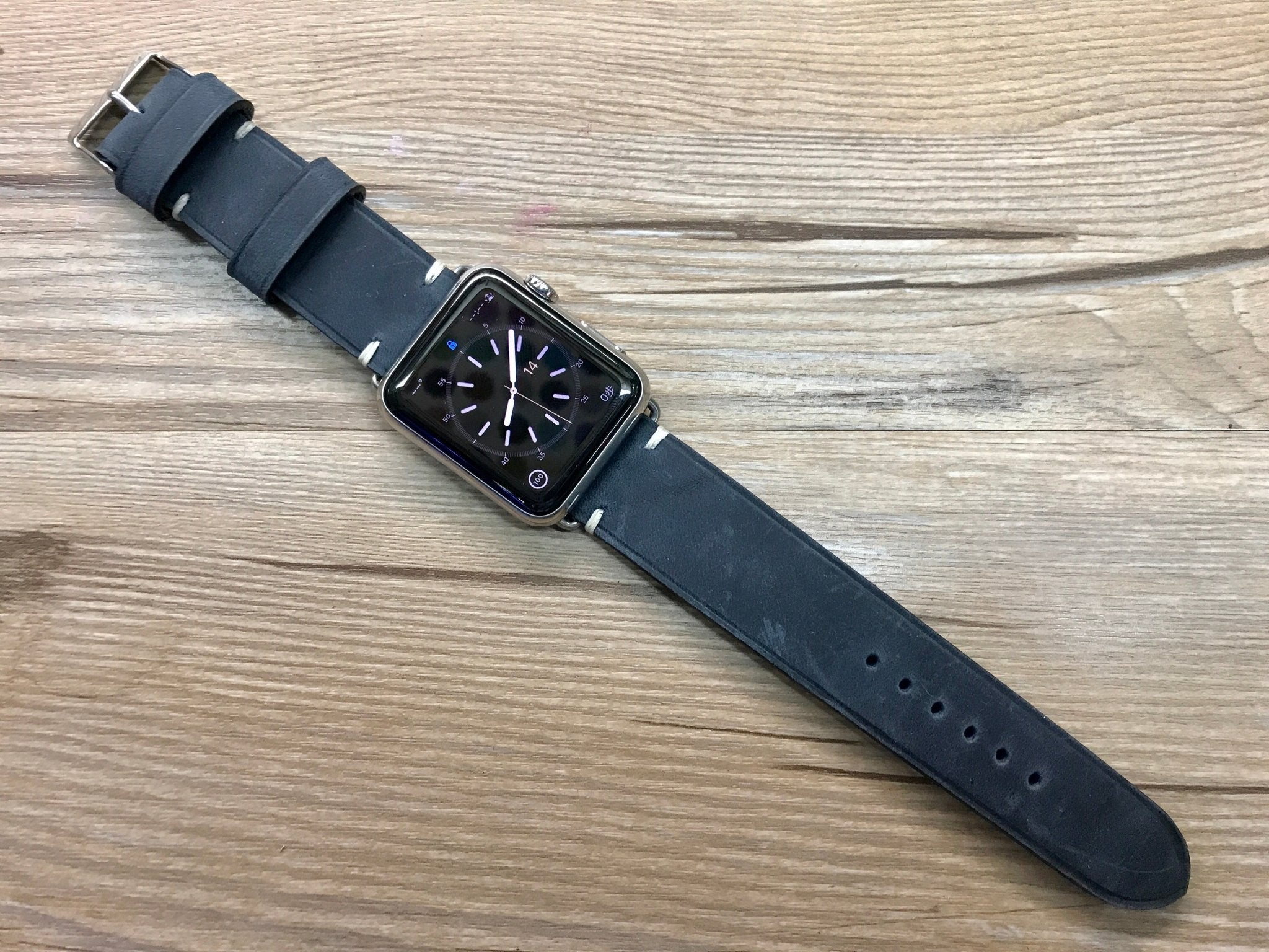 Apple watch strap space grey shop