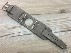 Apple Watch 44mm Rose Gold, 42mm, Apple Watch Strap & Band, Apple Watch Hermes, Elephant Grey Apple Watch 38mm 40mm - eternitizzz-straps-and-accessories