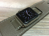 Apple Watch 44mm Rose Gold, 42mm, Apple Watch Strap & Band, Apple Watch Hermes, Elephant Grey Apple Watch 38mm 40mm - eternitizzz-straps-and-accessories