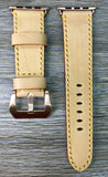 Handmade Apple Watch Band, Stylish iWatch Band, Mens Leather Watch Straps, High Quality Samsung Galaxy Smart Watch Band
