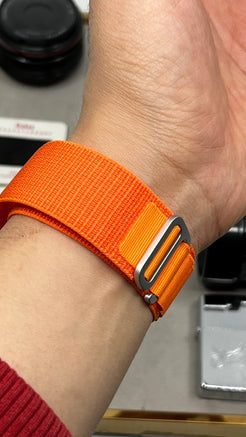 Apple Watch 49mm Loop Orange Alpine Loop - Apple Watch Ultra, Apple Watch Band 45mm