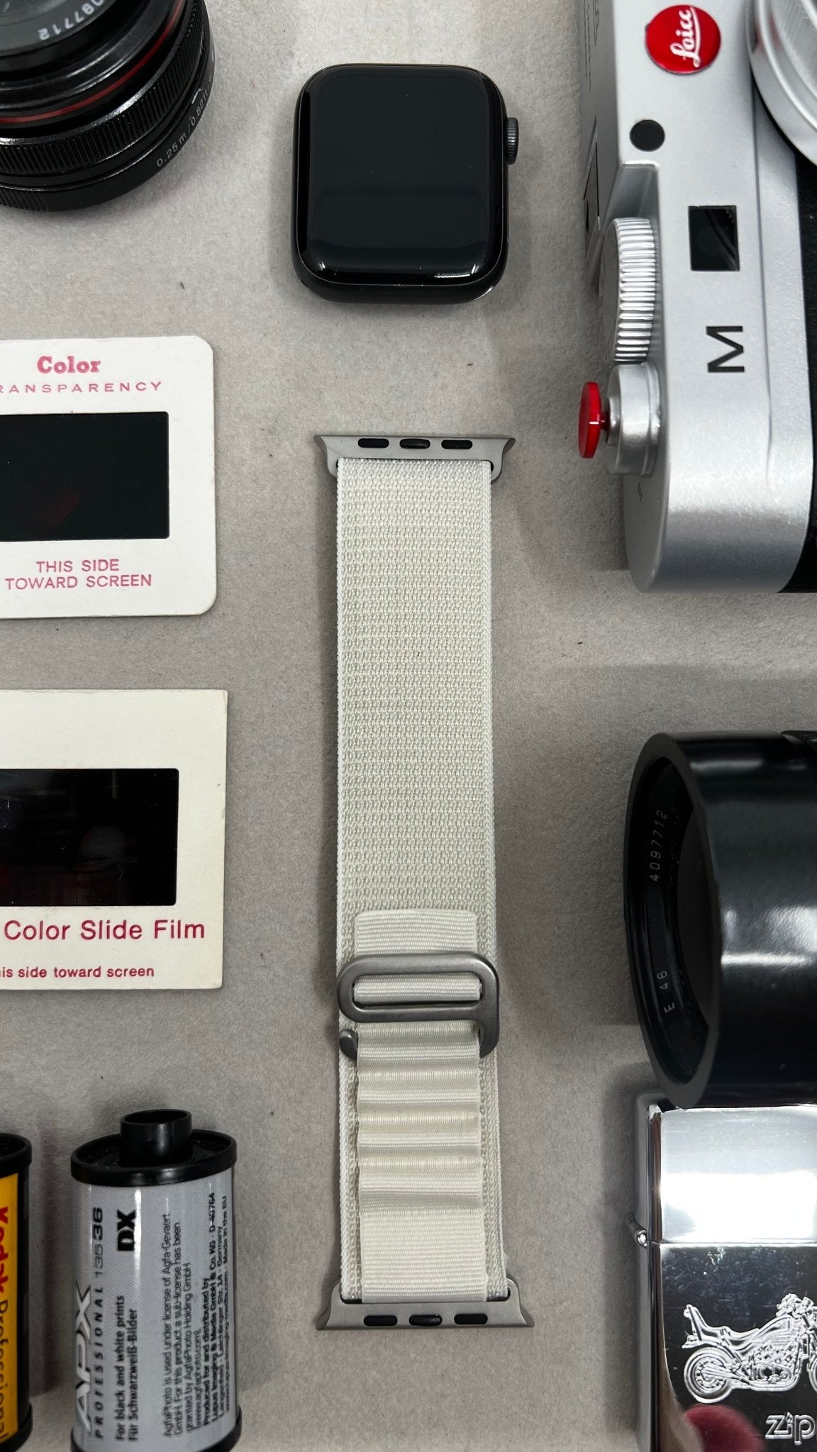 Apple Watch 49mm Orange Alpine Loop - Apple Watch Ultra, Apple Watch Band, Smartwatch iWatch band - Eternitizzz-Watch-Straps