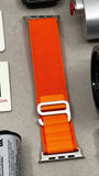 Apple Watch 49mm Loop Orange Alpine Loop - Apple Watch Ultra, Apple Watch Band 45mm