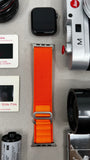 Apple Watch 49mm Loop Orange Alpine Loop - Apple Watch Ultra, Apple Watch Band 45mm
