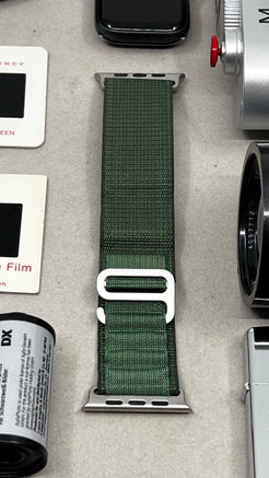 Apple Watch 49mm Orange Alpine Loop - Apple Watch Ultra, Apple Watch Band, Smartwatch iWatch band - Eternitizzz-Watch-Straps