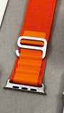 Apple Watch 49mm Orange Alpine Loop - Apple Watch Ultra, Apple Watch Band, Smartwatch iWatch band - Eternitizzz-Watch-Straps