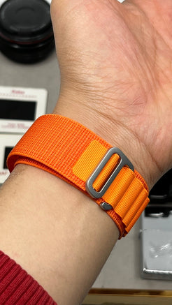 Apple Watch 49mm Loop Orange Alpine Loop - Apple Watch Ultra, Apple Watch Band 45mm