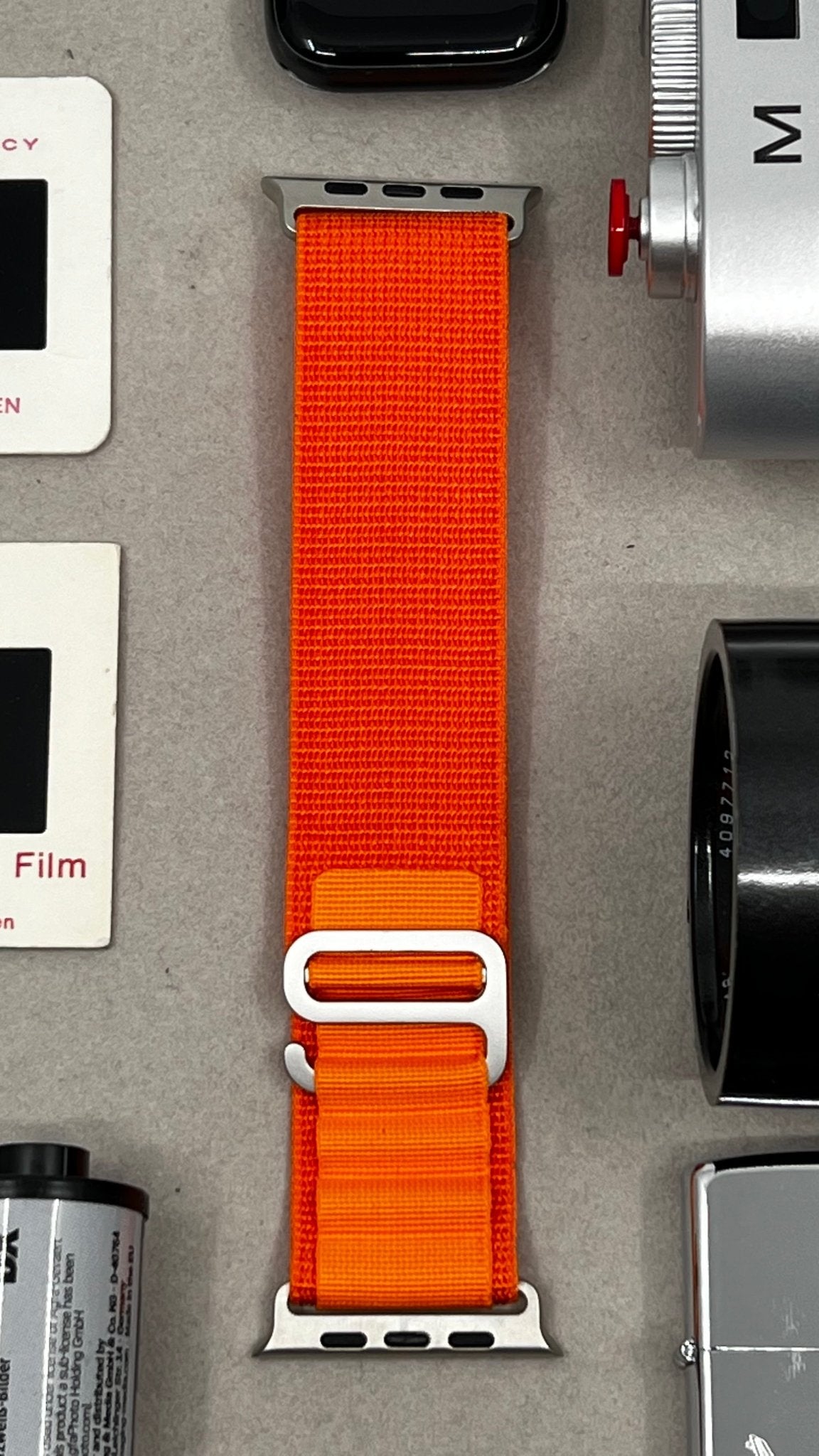 Apple Watch 49mm Loop Orange Alpine Loop - Apple Watch Ultra, Apple Watch Band 45mm