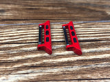 Apple Watch Aluminum Blue Series 6 adapters, Product Red 44mm, 40mm Apple Watch Connector, iWatch Adapter, Apple Watch Band Adapter
