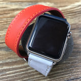 Apple Watch, Apple Watch Band 41mm, Smart watch Band, iWatch Band, Leather Watch Straps, Valentines Day Gift Ideas, Apple Watch SE