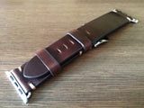 Apple Watch 44mm 40mm, Apple Watch Strap, Apple Watch Band, Leather Watch Strap, 38mm 42mm, Series 4 - eternitizzz-straps-and-accessories