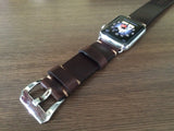 Apple Watch 44mm 40mm, Apple Watch Strap, Apple Watch Band, Leather Watch Strap, 38mm 42mm, Series 4 - eternitizzz-straps-and-accessories