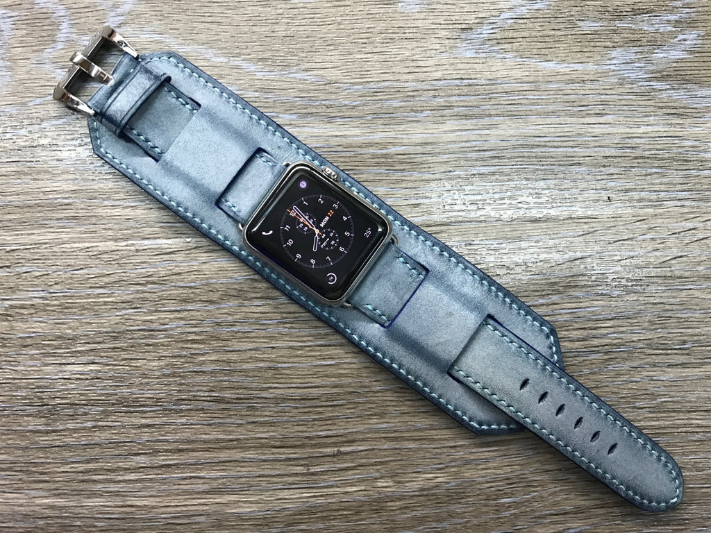 Apple Watch 42mm 44mm, Apple Watch Stainless Steel Silver, Apple Watch Band, Apple Watch Hermes, Apple Watch Series 1 2 3 4 - eternitizzz-straps-and-accessories