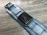 Apple Watch 42mm 44mm, Apple Watch Stainless Steel Silver, Apple Watch Band, Apple Watch Hermes, Apple Watch Series 1 2 3 4 - eternitizzz-straps-and-accessories