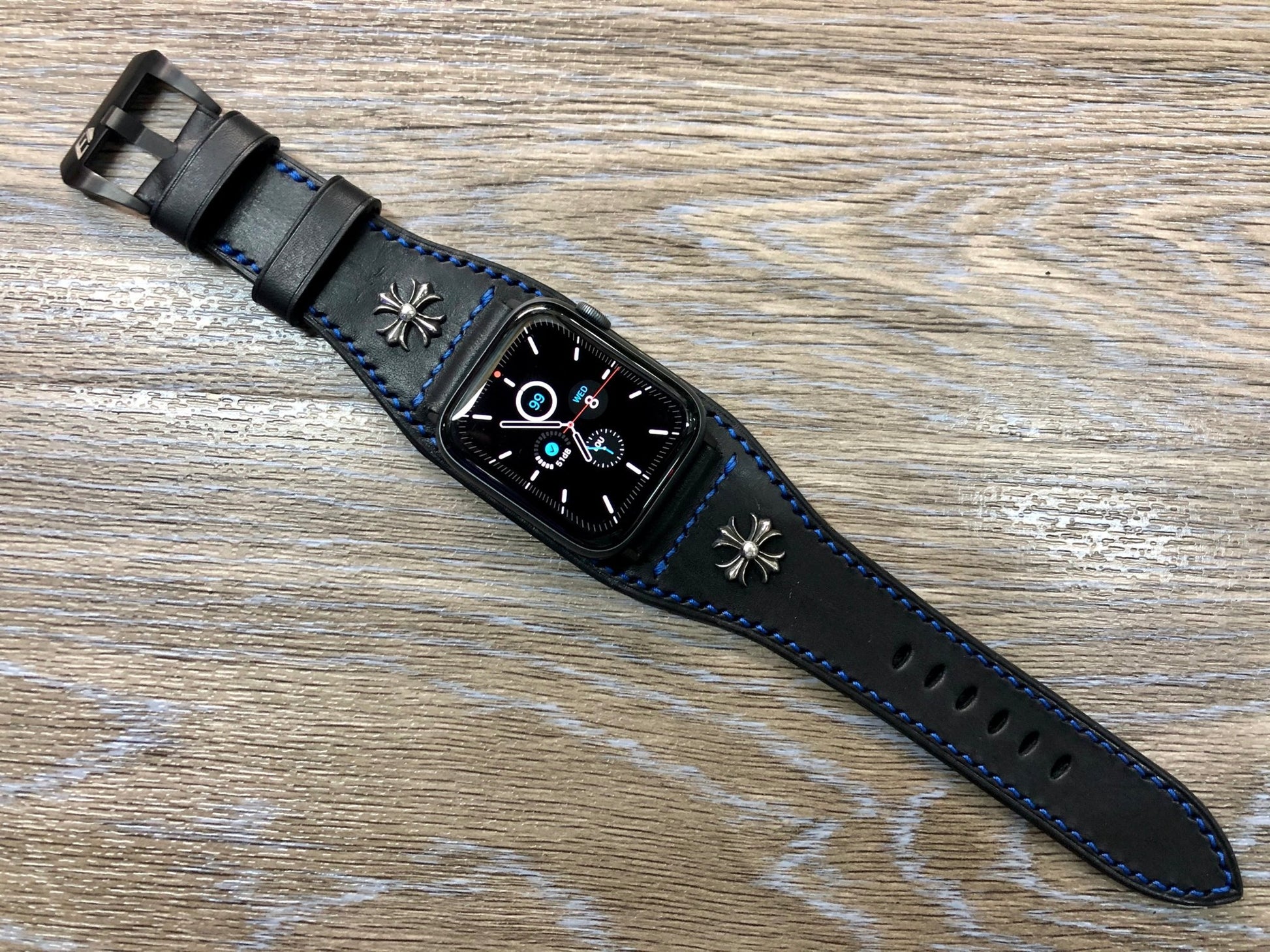 Apple Watch Band, Apple Watch Space Gray 44mm, Apple Watch Stainless Steel Gold 44mm