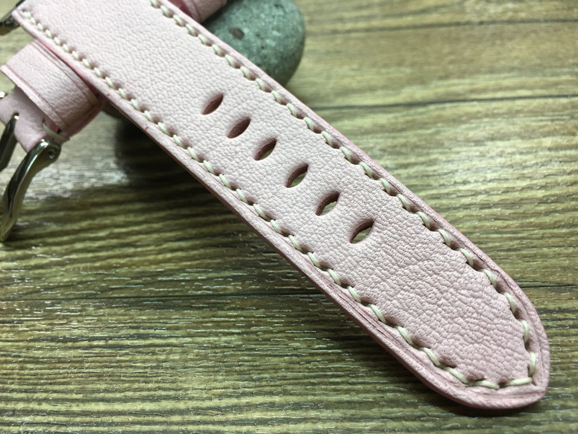 Apple Watch Band 45mm, Apple Watch Ultra Pink Leather Watch Band, Smartwatch Band 41mm, Smartwatch Band, Apple Watch Straps for Valentines Day