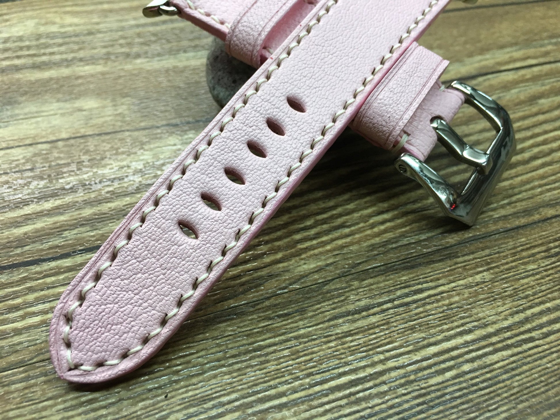 Apple Watch Band 45mm, Apple Watch Ultra Pink Leather Watch Band, Smartwatch Band 41mm, Smartwatch Band, Apple Watch Straps for Valentines Day