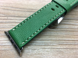 Apple Watch Band, Apple watch 38mm 40mm 42mm 44mm Series 1 2 3 4 Bambou Leather Watch band FREE SHIPPING - eternitizzz-straps-and-accessories