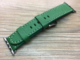 Apple Watch Band, Apple watch 38mm 40mm 42mm 44mm Series 1 2 3 4 Bambou Leather Watch band FREE SHIPPING - eternitizzz-straps-and-accessories