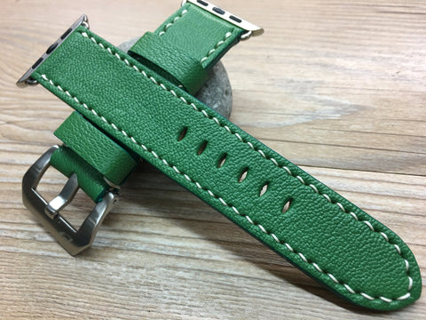 Apple Watch Band, Apple watch 38mm 40mm 42mm 44mm Series 1 2 3 4 Bambou Leather Watch band FREE SHIPPING