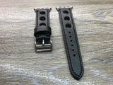Apple Watch Band, Apple Watch 38mm, Single Tour Rallye, Leather Watch Band, Apple Watch Strap, FREE SHIPPING, iwatch 38mm, Apple Watch 42mm - eternitizzz-straps-and-accessories
