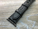 Apple Watch Band, Apple Watch 38mm, Single Tour Rallye, Leather Watch Band, Apple Watch Strap, FREE SHIPPING, iwatch 38mm, Apple Watch 42mm - eternitizzz-straps-and-accessories