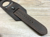 Apple Watch Band, Apple watch 44mm 42mm, Leather Watch Strap, Hermes Watch Band for Apple Watch 42mm - eternitizzz-straps-and-accessories