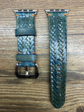 Apple Watch Band | Apple Watch Strap | Leather Craving Art Watch Band For Apple Watch 38mm & 42mm - eternitizzz-straps-and-accessories