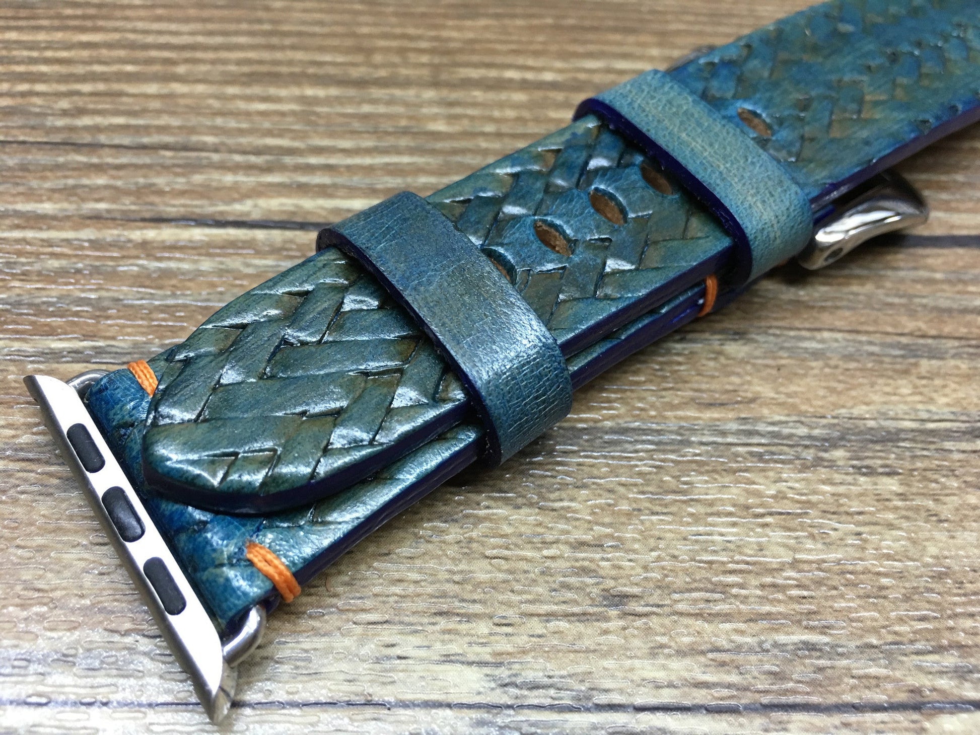 Apple Watch Band | Apple Watch Strap | Leather Craving Art Watch Band For Apple Watch 38mm & 42mm - eternitizzz-straps-and-accessories