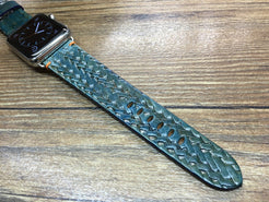 Apple Watch Band | Apple Watch Strap | Leather Craving Art Watch Band For Apple Watch 38mm & 42mm - eternitizzz-straps-and-accessories