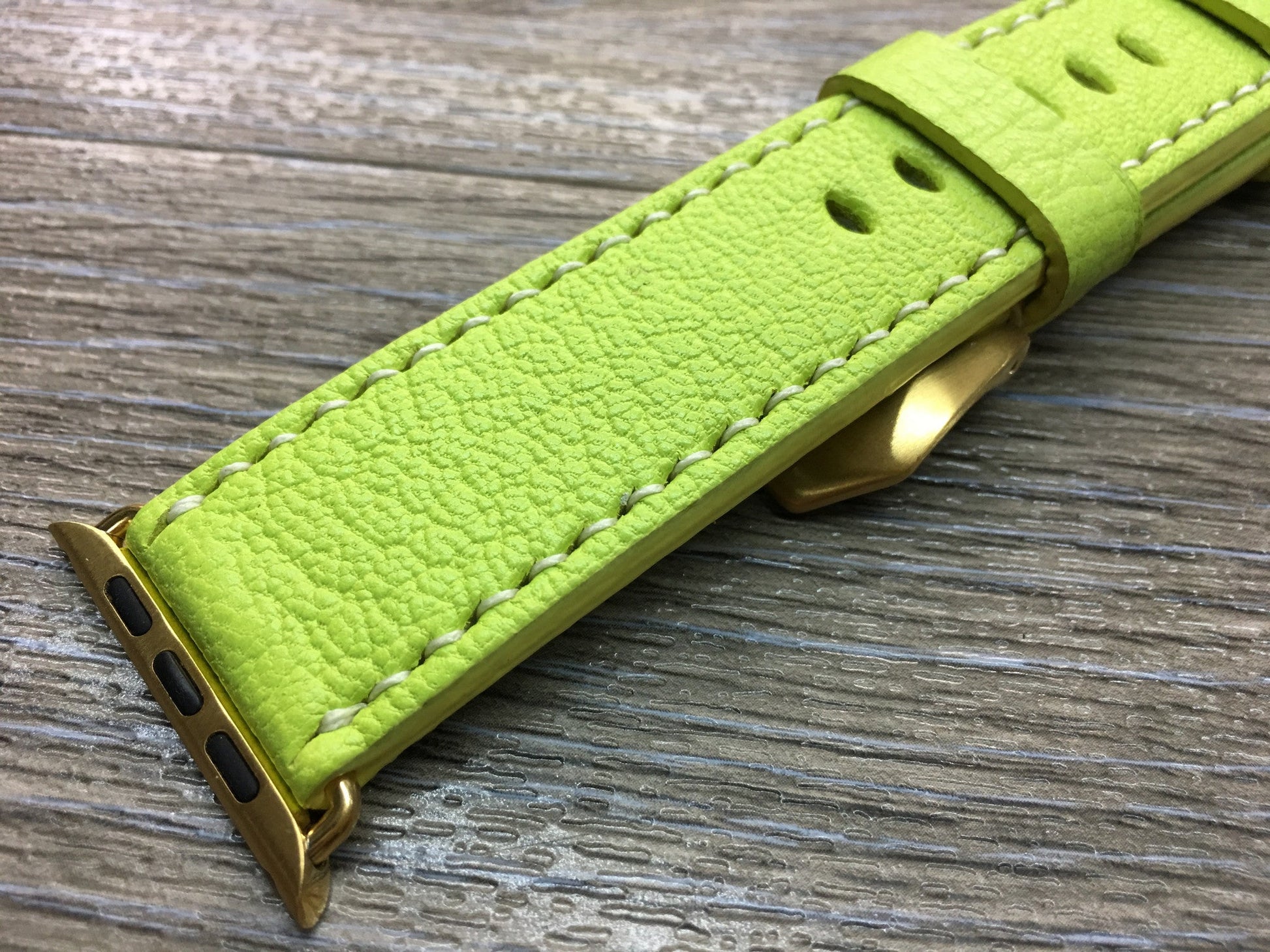Apple Watch Band, Apple Watch Strap, Apple watch 38mm, 42mm, Lime Epson watch band, iwatch - eternitizzz-straps-and-accessories