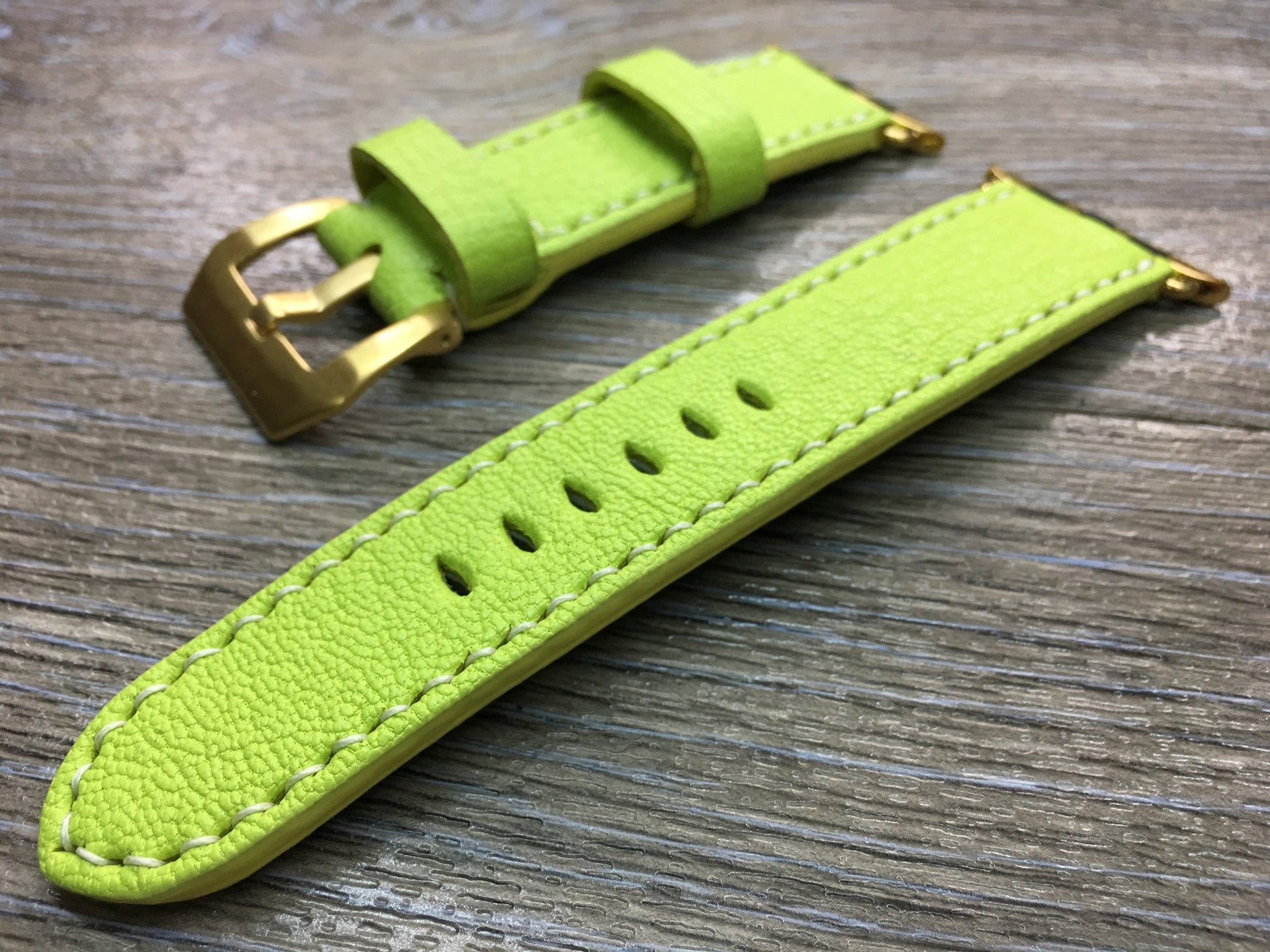 Apple Watch Band, Apple Watch Strap, Apple watch 38mm, 42mm, Lime Epson watch band, iwatch - eternitizzz-straps-and-accessories