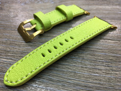 Apple Watch Band, Apple Watch Strap, Apple watch 38mm, 42mm, Lime Epson watch band, iwatch - eternitizzz-straps-and-accessories
