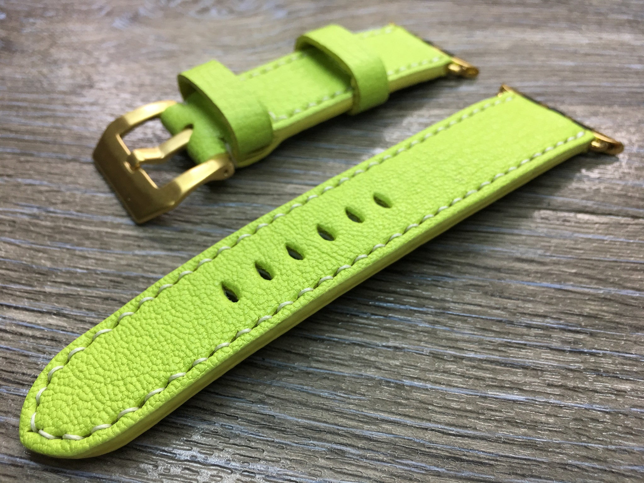 Apple Watch Band, Apple Watch Strap, Apple watch 38mm, 42mm, Lime Epson watch band, iwatch - eternitizzz-straps-and-accessories