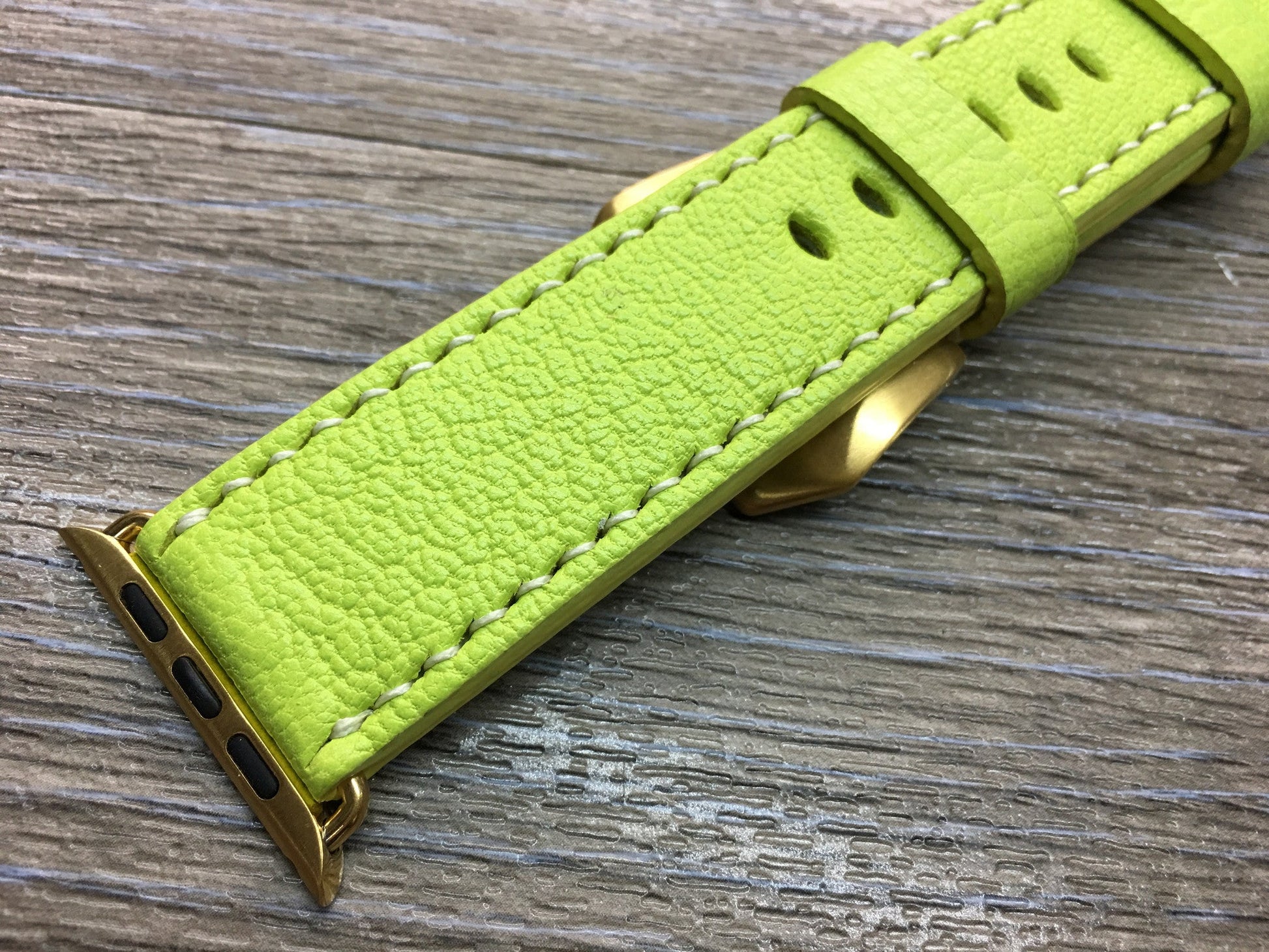 Apple Watch Band, Apple Watch Strap, Apple watch 38mm, 42mm, Lime Epson watch band, iwatch - eternitizzz-straps-and-accessories