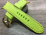 Apple Watch Band, Apple Watch Strap, Apple watch 38mm, 42mm, Lime Epson watch band, iwatch - eternitizzz-straps-and-accessories